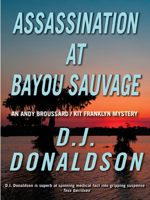 Cover image for Assassination at Bayou Sauvage